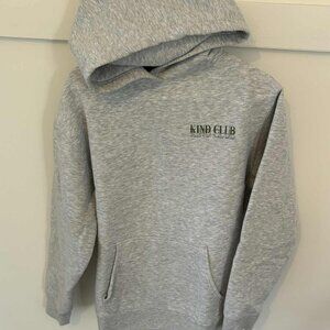 Brunette The Label Gray Hoodie